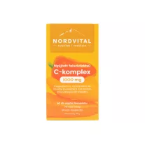 Nordvital C-vitamin komplex retard 1000 mg 60 db