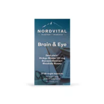 Nordvital Brain and Eye vegán kapszula 50 db