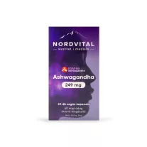 Nordvital Ashwagandha 249 mg kapszula 60 db