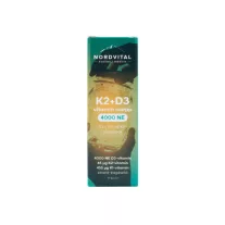 Nordvital D3+K2 csepp 30 ml