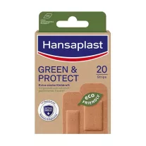 Hansaplast Green & Protect sebtapasz 20 db