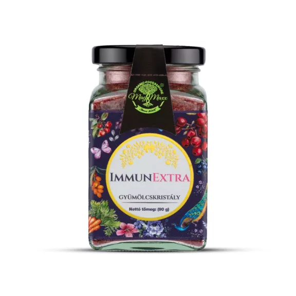 MagMaxx Immunextra gyümölcskristály 90 g MagMaxx Immunextra gyümölcskristály 90 g