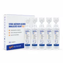   Elysium steril nátrium-klorid inhalációs oldat 0,9% V/V - 5 x 30 ml