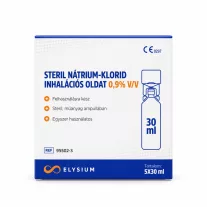  Elysium steril nátrium-klorid inhalációs oldat 0,9% V/V - 5 x 30 ml