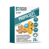 Natur Tanya Propolsept gyömbéres szopogató tabletta 20 db